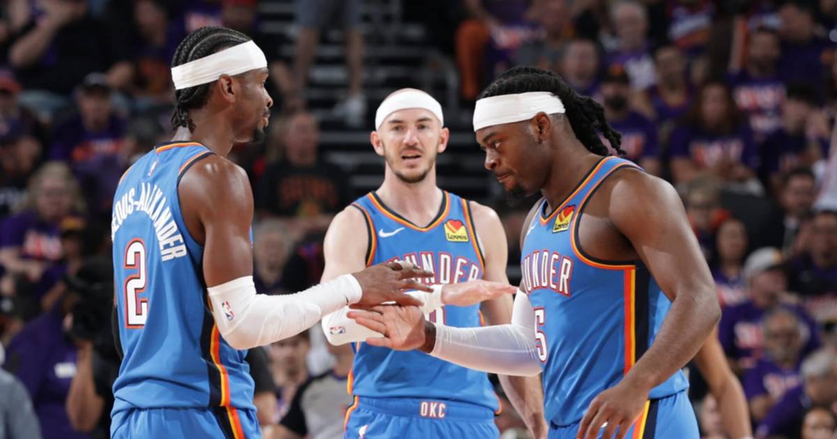 2017 Thunder Roster El Oklahoma City Thunder emula la perfección de los Warriors de 2017