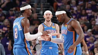 El Oklahoma City Thunder emula la perfección de los Warriors de 2017 El Oklahoma City Thunder emula la perfección de los Warriors de 2017