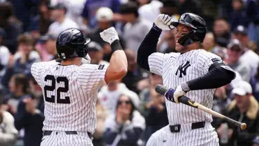 Judge y Rice establecen un nuevo estándar histórico en el Bronx Judge y Rice establecen un nuevo estándar histórico en el Bronx