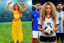 Shakira baila muy sensual la canción "Dai Dai", himno del Mundial de Fútbol 2026