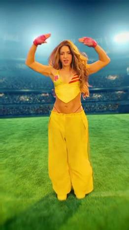 Shakira baila muy sensual la canción "Dai Dai", himno del Mundial de Fútbol 2026 Shakira baila muy sensual la canción "Dai Dai", himno del Mundial de Fútbol 2026