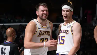 Luka Doncic sale en defensa de Austin Reaves sobre los rumores de traspaso Luka Doncic sale en defensa de Austin Reaves sobre los rumores de traspaso