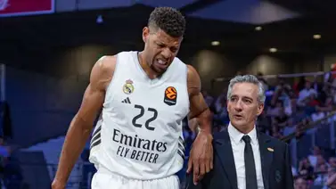 ¡Golpe bajo! Real Madrid sin Tavares y su suplente por el resto de temporada ¡Golpe bajo! Real Madrid sin Tavares y su suplente por el resto de temporada