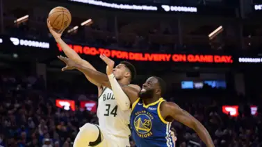 Golden State Warriors al asecho de Giannis Antetokounmpo Golden State Warriors al asecho de Giannis Antetokounmpo