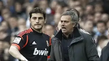 Casillas sobre Mourinho: "No lo quiero en el Real Madrid" Casillas sobre Mourinho: "No lo quiero en el Real Madrid"