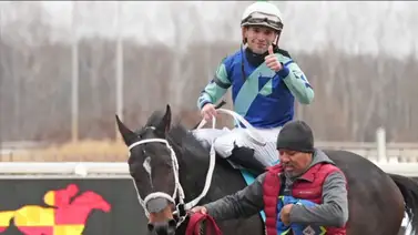 Mychel Sánchez buscará sobresalir en estas selectivas de Laurel Park Mychel Sánchez buscará sobresalir en estas selectivas de Laurel Park