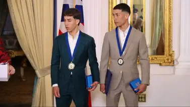 Condecoran a los hermanos Ortiz en Puerto Rico por el 1-2 en el Kentucky Derby (G1) Condecoran a los hermanos Ortiz en Puerto Rico por el 1-2 en el Kentucky Derby (G1)