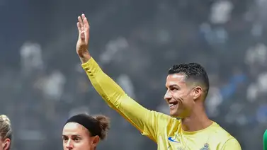 Cristiano Ronaldo manda este mensaje al quedar a un paso del título en Arabia Saudita Cristiano Ronaldo manda este mensaje al quedar a un paso del título en Arabia Saudita