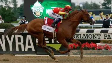 Herencia de oro: La descendencia del Triplecoronado Justify se estrena este domingo en La Rinconada Herencia de oro: La descendencia del Triplecoronado Justify se estrena este domingo en La Rinconada