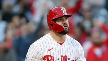 MLB: Kyle Schwarber iguala récord histórico de los Phillies MLB: Kyle Schwarber iguala récord histórico de los Phillies