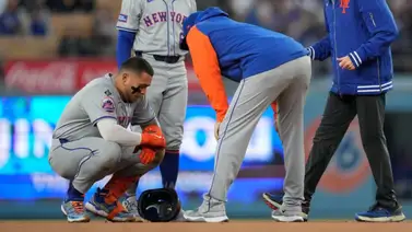 MLB: El fantasma de las lesiones vuelve a tocarle a puerta a Francisco Álvarez MLB: El fantasma de las lesiones vuelve a tocarle a puerta a Francisco Álvarez