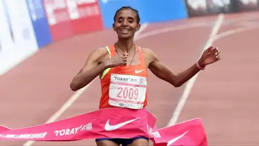 Tragedia en el atletismo: Fallece la maratoniana Yebrgual Melese durante un entrenamiento Tragedia en el atletismo: Fallece la maratoniana Yebrgual Melese durante un entrenamiento