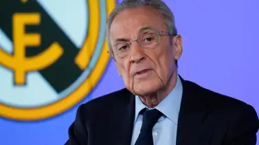 Florentino Pérez en exclusiva para Venezuela por Meridiano TV Florentino Pérez en exclusiva para Venezuela por Meridiano TV