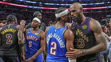 El verdugo de leyendas: ¿Será el Oklahoma City Thunder el destino final de LeBron James? El verdugo de leyendas: ¿Será el Oklahoma City Thunder el destino final de LeBron James?
