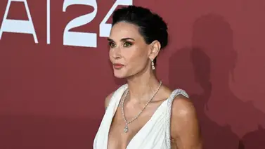 Demi Moore causa asombro por su aspecto físico en el Festival de Cannes Demi Moore causa asombro por su aspecto físico en el Festival de Cannes