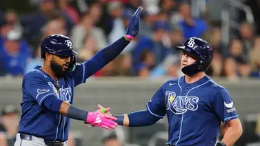 MLB: Peloteros latinos lideran la temporada de los Rays de Tampa Bay MLB: Peloteros latinos lideran la temporada de los Rays de Tampa Bay