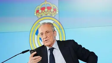 Rival de Florentino Pérez por la presidencia del Real Madrid le envía una carta Rival de Florentino Pérez por la presidencia del Real Madrid le envía una carta