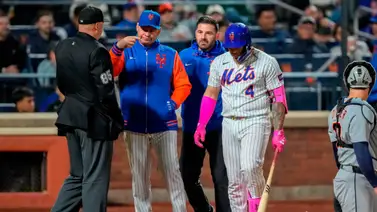 MLB: Carlos Mendoza da estos detalles sobre la lesión de Francisco Álvarez MLB: Carlos Mendoza da estos detalles sobre la lesión de Francisco Álvarez