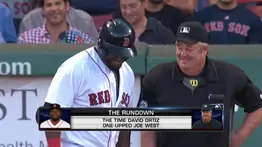 La revancha del "Big Papi": El día que David Ortiz ajustó cuentas con Joe West