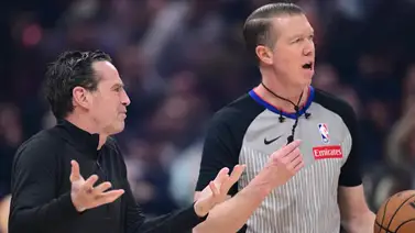 El silbato no descansa: Las faltas personales aumentan un 11% en los playoffs de la NBA El silbato no descansa: Las faltas personales aumentan un 11% en los playoffs de la NBA