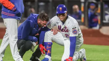 Alivio en Queens: Juan Soto evita una lesión grave tras susto en el Citi Field Alivio en Queens: Juan Soto evita una lesión grave tras susto en el Citi Field