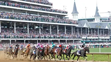 Otro jinete multado y suspendido por el uso excesivo del látigo en el Kentucky Derby (G1) Otro jinete multado y suspendido por el uso excesivo del látigo en el Kentucky Derby (G1)