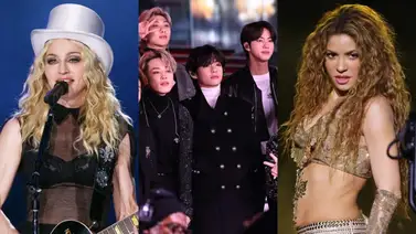 Mundial 2026: Shakira, Madonna y BTS confirmados para un histórico show de medio tiempo Mundial 2026: Shakira, Madonna y BTS confirmados para un histórico show de medio tiempo