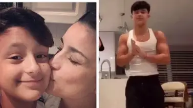 Karina reveló a qué edad su hijo comenzó la transición de mujer a hombre Karina reveló a qué edad su hijo comenzó la transición de mujer a hombre