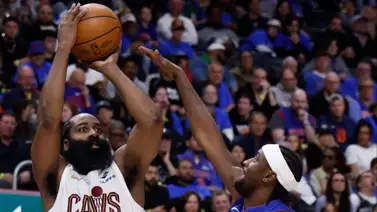 NBA: La "Experiencia Harden" tiene a Cleveland a un paso de la gloria NBA: La "Experiencia Harden" tiene a Cleveland a un paso de la gloria