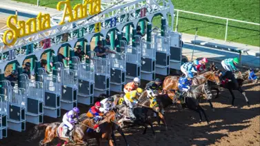 Más 1.2 millones de dólares se reparten en el primer fin de semana de lujo en Santa Anita Park Más 1.2 millones de dólares se reparten en el primer fin de semana de lujo en Santa Anita Park