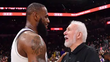 NBA: El fin de las sombras de LeBron y Popovich en una noche para la historia NBA: El fin de las sombras de LeBron y Popovich en una noche para la historia