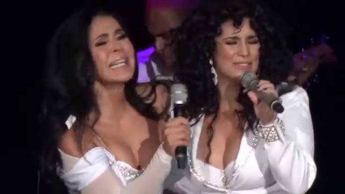 Karina rompe el silencio sobre su distanciamiento con María Conchita Alonso Karina rompe el silencio sobre su distanciamiento con María Conchita Alonso