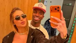 El comunicado con el que Vinicius Jr. y Virginia Fonseca confirman su quiebre