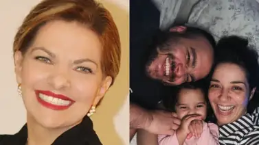 Carmen Julia Álvarez y el amoroso mensaje para su nieta Olivia, hija de Daniela Alvarado Carmen Julia Álvarez y el amoroso mensaje para su nieta Olivia, hija de Daniela Alvarado