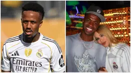 Militao rompe el silencio y niega haber contratado mujeres de compañía junto a Vinicius