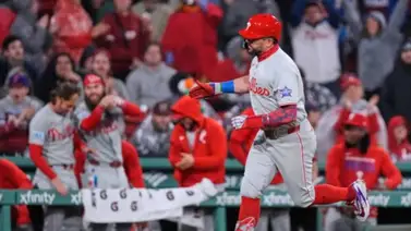 MLB: Kyle Schwarber iguala récord histórico de los Phillies y lidera la carrera de cuadrangulares MLB: Kyle Schwarber iguala récord histórico de los Phillies y lidera la carrera de cuadrangulares