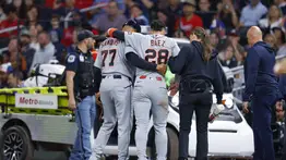 Buenas noticias para Detroit: Javier Báez progresa en su recuperación