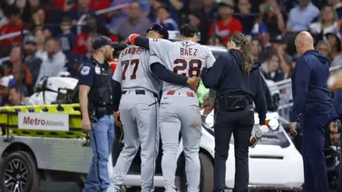 Buenas noticias para Detroit: Javier Báez progresa en su recuperación Buenas noticias para Detroit: Javier Báez progresa en su recuperación