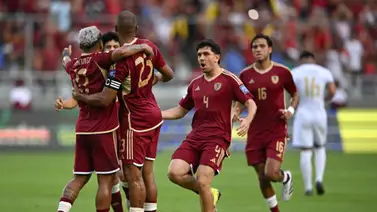 La Vinotinto se enfrentará a Irak durante la próxima fecha FIFA La Vinotinto se enfrentará a Irak durante la próxima fecha FIFA