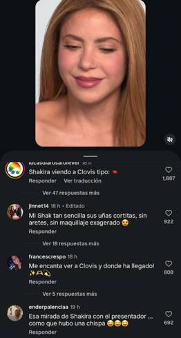El "ojo alegre" de Shakira puesto en un guapo presentador de Telemundo 