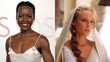 Llueven insultos racistas a Lupita Nyong’o por ser la nueva Helena de Troya Llueven insultos racistas a Lupita Nyong’o por ser la nueva Helena de Troya