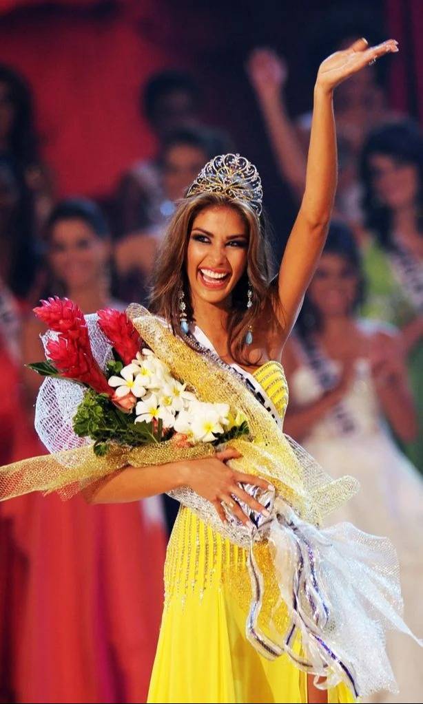 Dayana Mendoza confiesa por qué su esposo prefiere olvidar su paso por el Miss Universo