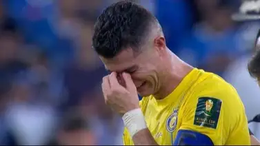 Cristiano Ronaldo acabó en llanto tras perder una nueva final con el Al Nassr Cristiano Ronaldo acabó en llanto tras perder una nueva final con el Al Nassr