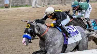 Mexicano Paco López triunfa con Napoleón Solo en el Preakness Stakes (G1) de Laurel Park Mexicano Paco López triunfa con Napoleón Solo en el Preakness Stakes (G1) de Laurel Park