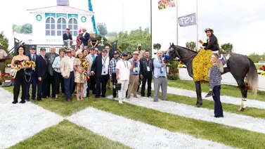 Conoce cuánto tiempo tenía sin ganar un caballo el Preakness Stakes (G1) por el puesto diez Conoce cuánto tiempo tenía sin ganar un caballo el Preakness Stakes (G1) por el puesto diez
