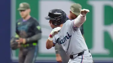 MLB: Javier Sanoja comandó el ataque de los Marlins MLB: Javier Sanoja comandó el ataque de los Marlins