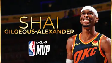 El reinado indiscutible de SGA: se alza por segundo año consecutivo con el MVP El reinado indiscutible de SGA: se alza por segundo año consecutivo con el MVP