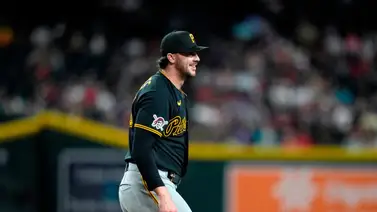 MLB: ¿Cuánto es la alta de ponches de Paul Skenes ante Philadelphia? MLB: ¿Cuánto es la alta de ponches de Paul Skenes ante Philadelphia?