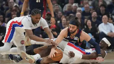 La heroica y desgastante hazaña que revivirá en el séptimo juego entre Pistons y Cavaliers La heroica y desgastante hazaña que revivirá en el séptimo juego entre Pistons y Cavaliers