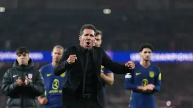 Diego Simeone habla sobre sus planes para el futuro con el Atlético de Madrid Diego Simeone habla sobre sus planes para el futuro con el Atlético de Madrid